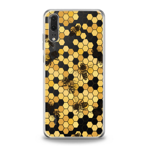 Lex Altern Realistic Bees Huawei Honor Case