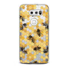 Lex Altern TPU Silicone LG Case Realistic Bees