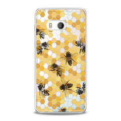Lex Altern TPU Silicone HTC Case Realistic Bees