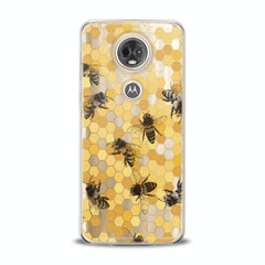 Lex Altern TPU Silicone Motorola Case Realistic Bees