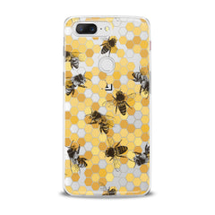 Lex Altern TPU Silicone OnePlus Case Realistic Bees
