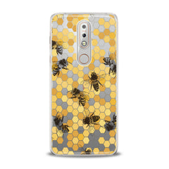 Lex Altern TPU Silicone Nokia Case Realistic Bees