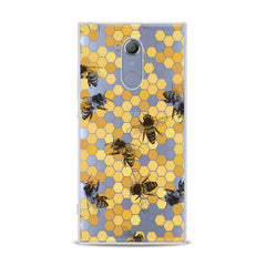 Lex Altern TPU Silicone Sony Xperia Case Realistic Bees