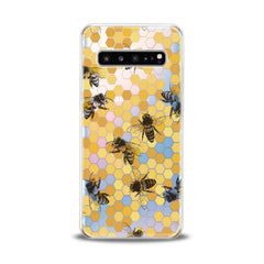 Lex Altern TPU Silicone Samsung Galaxy Case Realistic Bees
