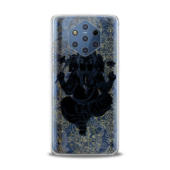 Lex Altern TPU Silicone Nokia Case Black Ganesha