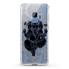 Lex Altern TPU Silicone Samsung Galaxy Case Black Ganesha