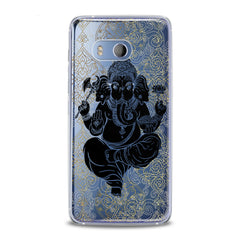 Lex Altern TPU Silicone HTC Case Black Ganesha
