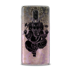 Lex Altern TPU Silicone OnePlus Case Black Ganesha