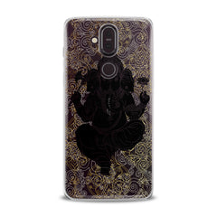 Lex Altern TPU Silicone Nokia Case Black Ganesha