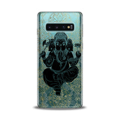 Lex Altern TPU Silicone Samsung Galaxy Case Black Ganesha