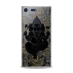 Lex Altern TPU Silicone Sony Xperia Case Black Ganesha