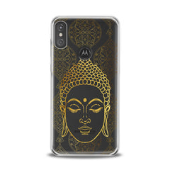 Lex Altern TPU Silicone Motorola Case Golden Buddha