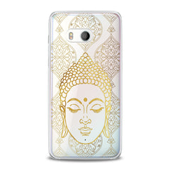 Lex Altern TPU Silicone HTC Case Golden Buddha