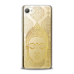 Lex Altern TPU Silicone HTC Case Golden Buddha