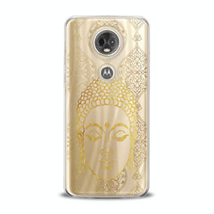 Lex Altern TPU Silicone Motorola Case Golden Buddha