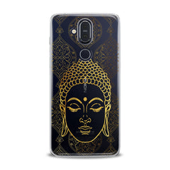 Lex Altern TPU Silicone Nokia Case Golden Buddha