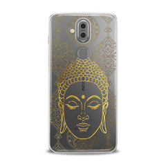 Lex Altern TPU Silicone Phone Case Golden Buddha