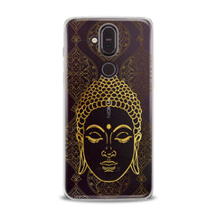 Lex Altern TPU Silicone Nokia Case Golden Buddha