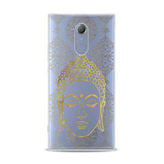 Lex Altern TPU Silicone Sony Xperia Case Golden Buddha