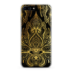 Lex Altern Golden Lotus Phone Case for your iPhone & Android phone.
