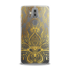 Lex Altern TPU Silicone Phone Case Golden Lotus