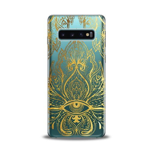 Lex Altern Golden Lotus Samsung Galaxy Case