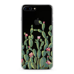 Lex Altern TPU Silicone Phone Case Floral Cactus Plant
