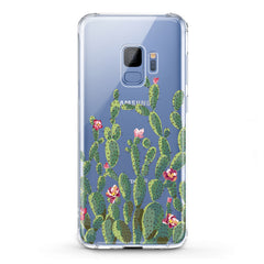 Lex Altern TPU Silicone Samsung Galaxy Case Floral Cactus Plant