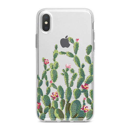 Lex Altern Floral Cactus Plant Phone Case for your iPhone & Android phone.
