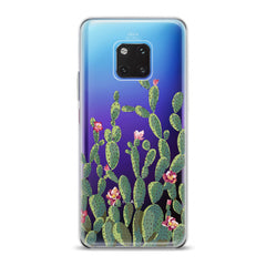 Lex Altern TPU Silicone Huawei Honor Case Floral Cactus Plant