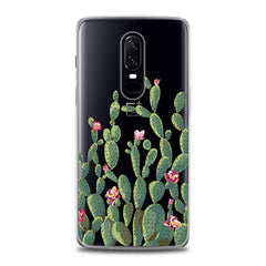 Lex Altern TPU Silicone OnePlus Case Floral Cactus Plant