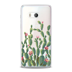 Lex Altern Floral Cactus Plant HTC Case