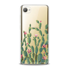 Lex Altern TPU Silicone HTC Case Floral Cactus Plant