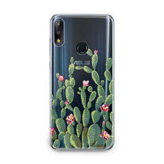 Lex Altern TPU Silicone Asus Zenfone Case Floral Cactus Plant