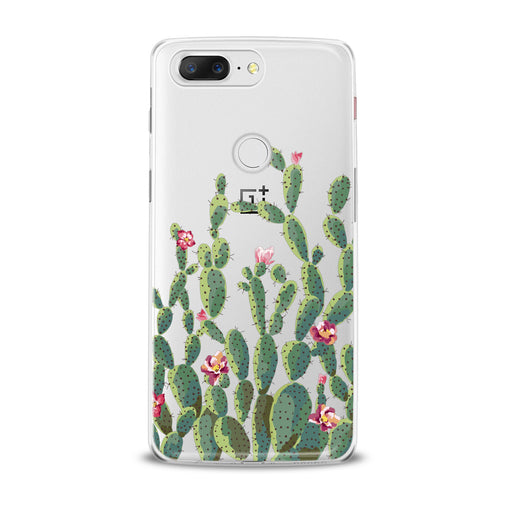 Lex Altern Floral Cactus Plant OnePlus Case