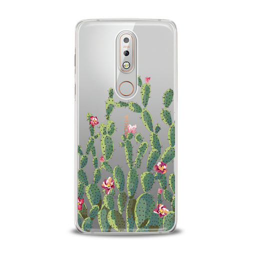 Lex Altern Floral Cactus Plant Nokia Case