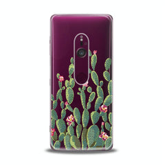 Lex Altern TPU Silicone Sony Xperia Case Floral Cactus Plant