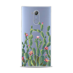Lex Altern TPU Silicone Sony Xperia Case Floral Cactus Plant