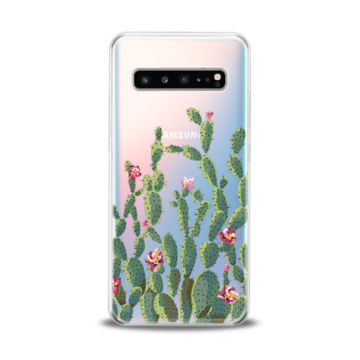 Lex Altern Floral Cactus Plant Samsung Galaxy Case