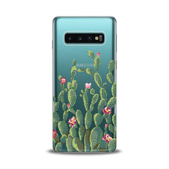 Lex Altern TPU Silicone Samsung Galaxy Case Floral Cactus Plant