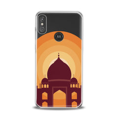 Lex Altern TPU Silicone Motorola Case Taj Mahal Print