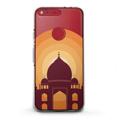 Lex Altern TPU Silicone Google Pixel Case Taj Mahal Print