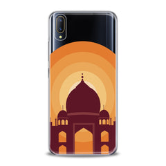Lex Altern TPU Silicone VIVO Case Taj Mahal Print