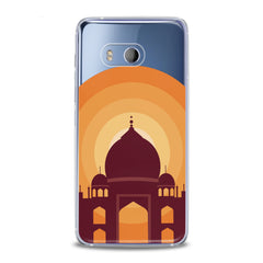 Lex Altern TPU Silicone HTC Case Taj Mahal Print