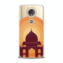 Lex Altern TPU Silicone Motorola Case Taj Mahal Print
