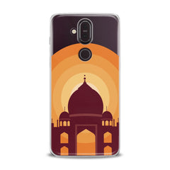 Lex Altern TPU Silicone Nokia Case Taj Mahal Print