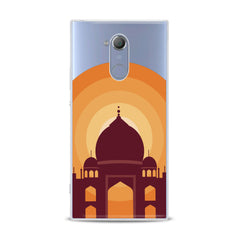 Lex Altern TPU Silicone Sony Xperia Case Taj Mahal Print