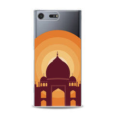 Lex Altern TPU Silicone Sony Xperia Case Taj Mahal Print