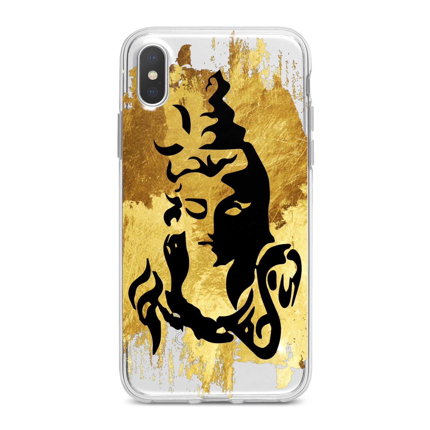 Lex Altern Golden Shiva Phone Case for your iPhone & Android phone.