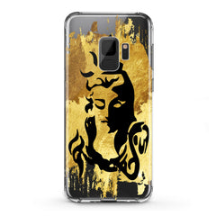 Lex Altern TPU Silicone Samsung Galaxy Case Golden Shiva